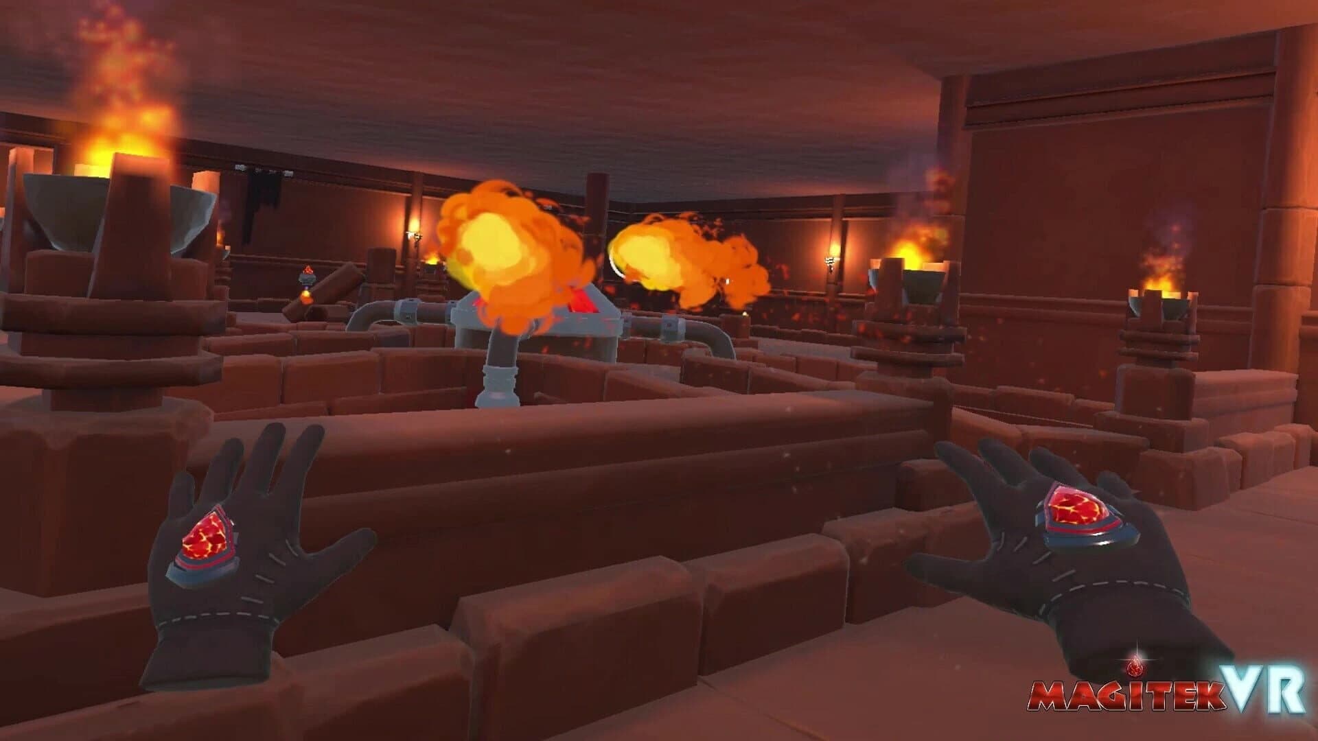 Magitek VR screenshot 2