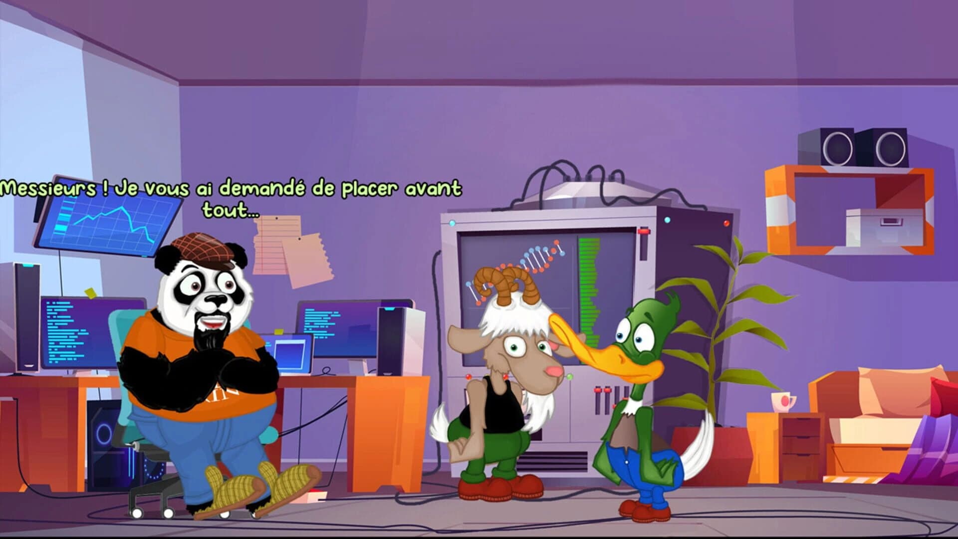 Magret & FaceDeBouc screenshot 1