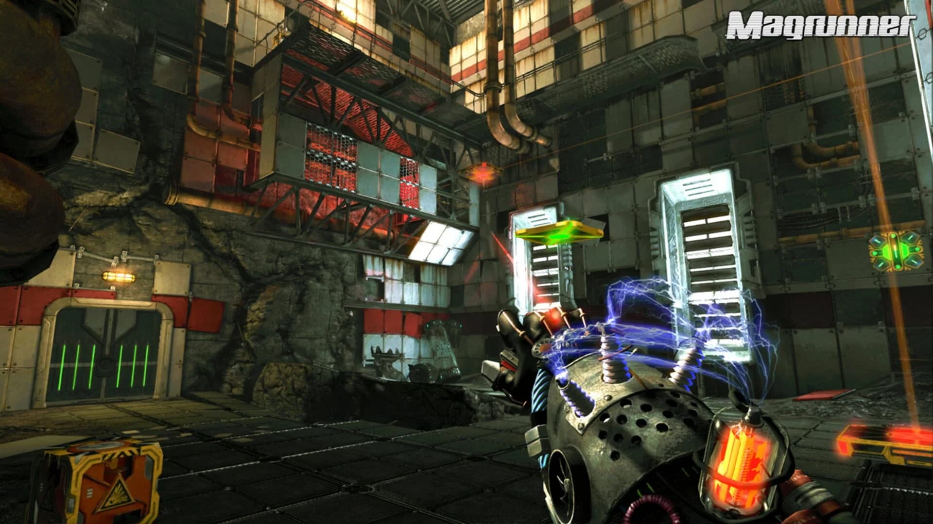 Magrunner: Dark Pulse screenshot 2