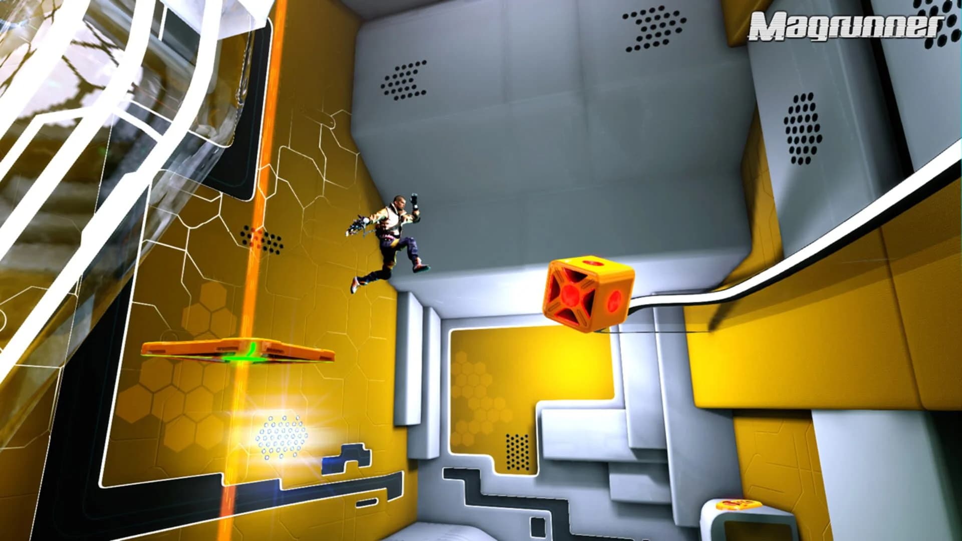 Magrunner: Dark Pulse screenshot 4