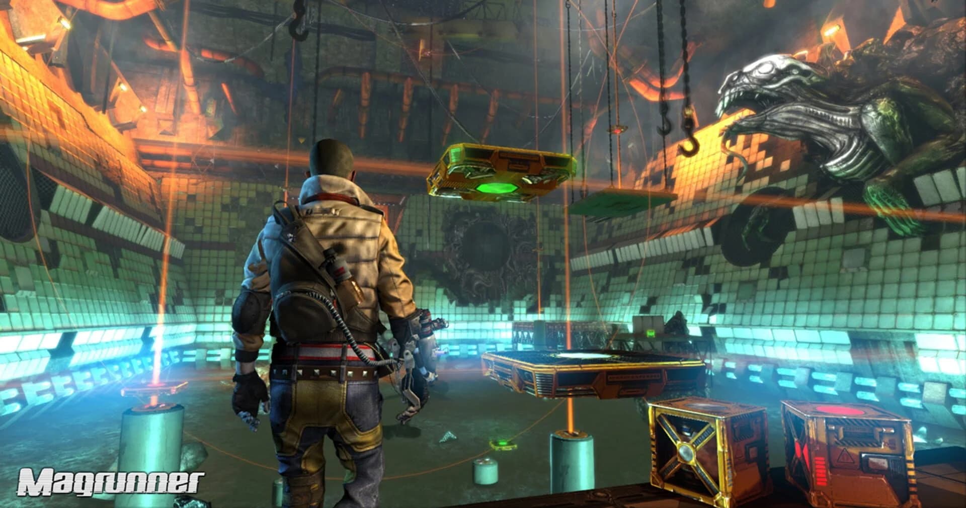 Magrunner: Dark Pulse screenshot 5