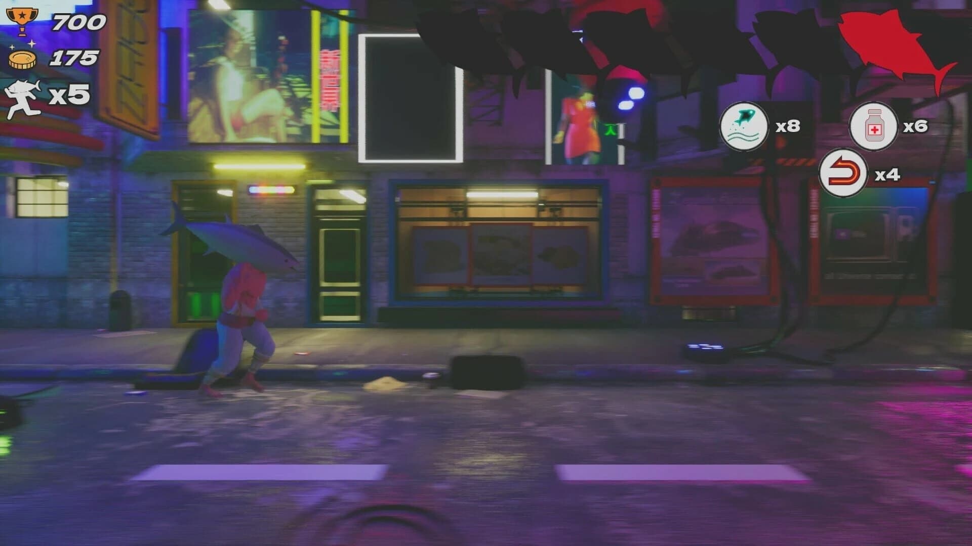 Maguro Macho Adventure screenshot 2