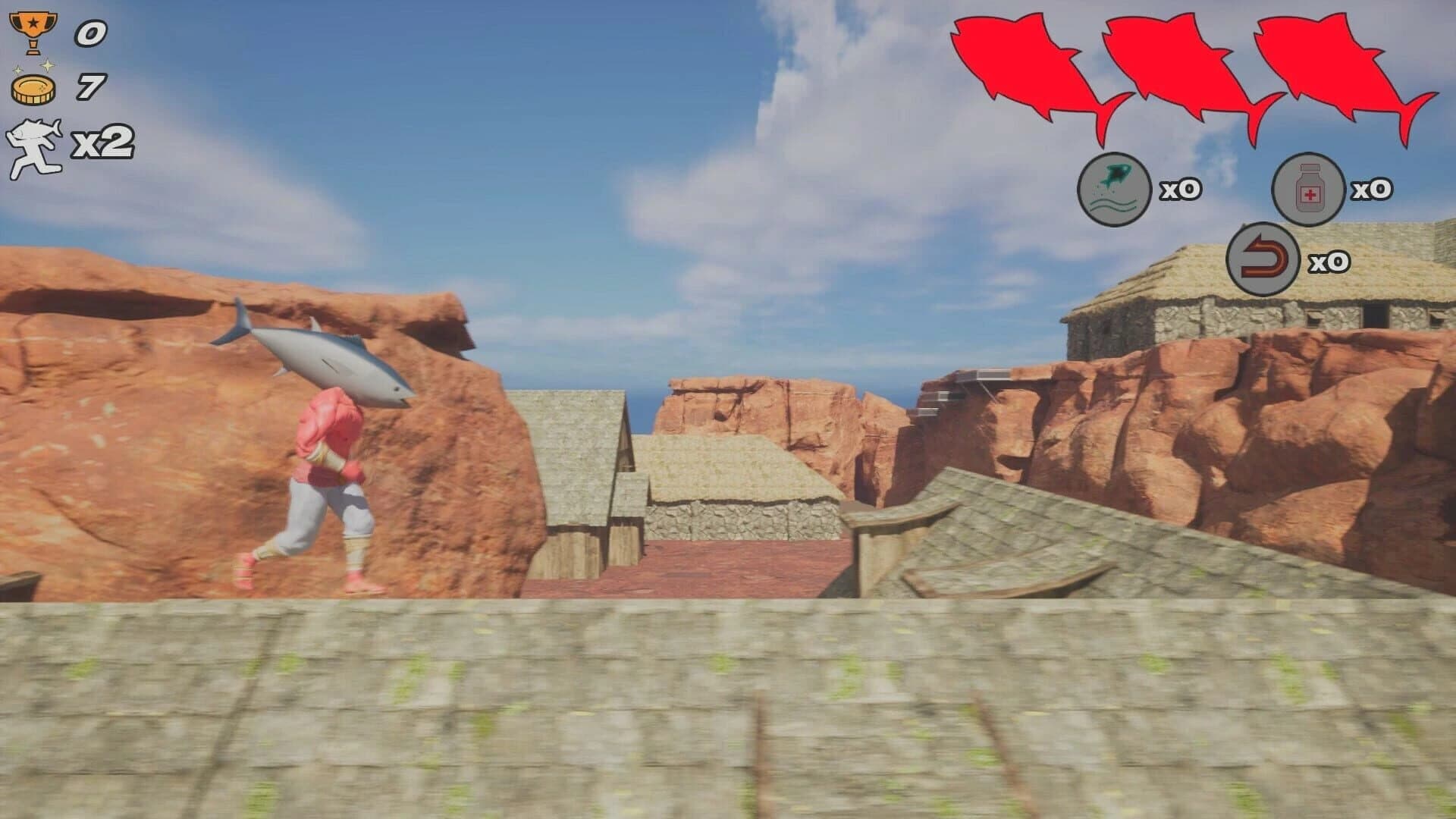 Maguro Macho Adventure screenshot 1