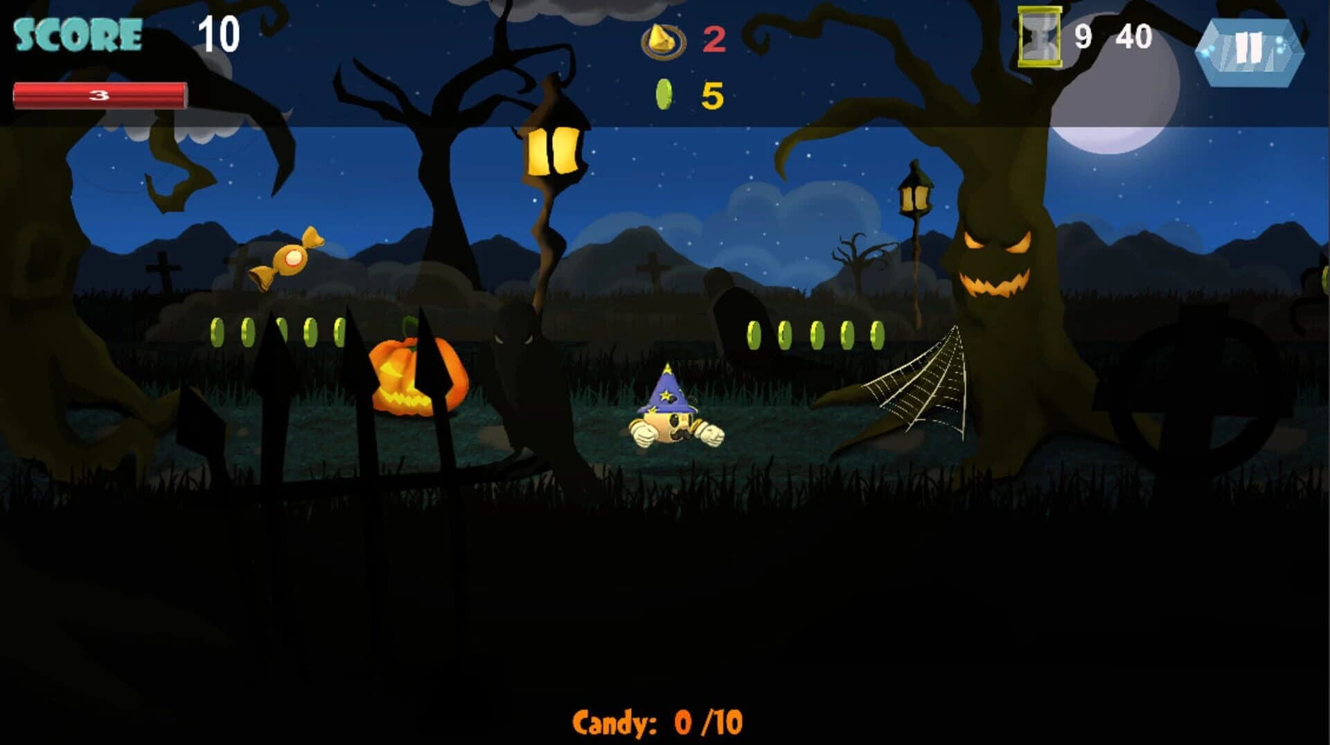 Magus Pocus: Halloween Expansion screenshot 2