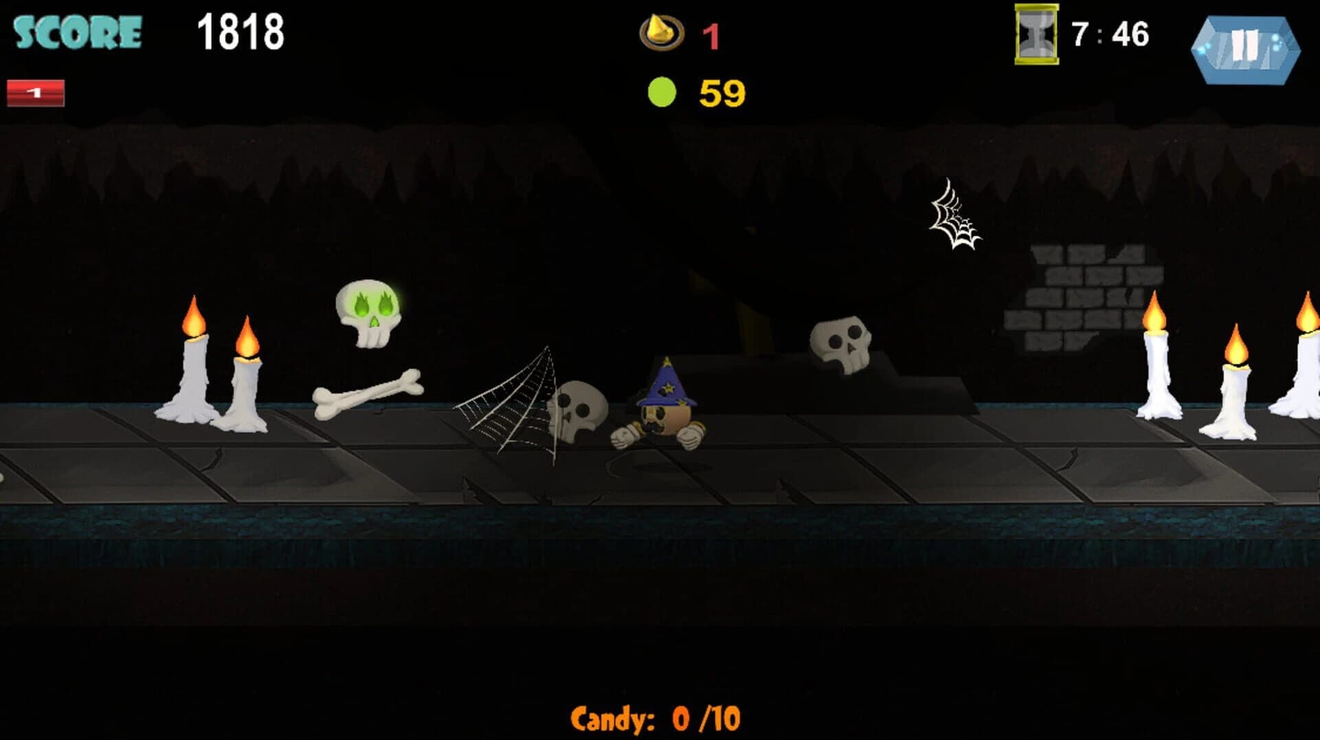 Magus Pocus: Halloween Expansion screenshot 1