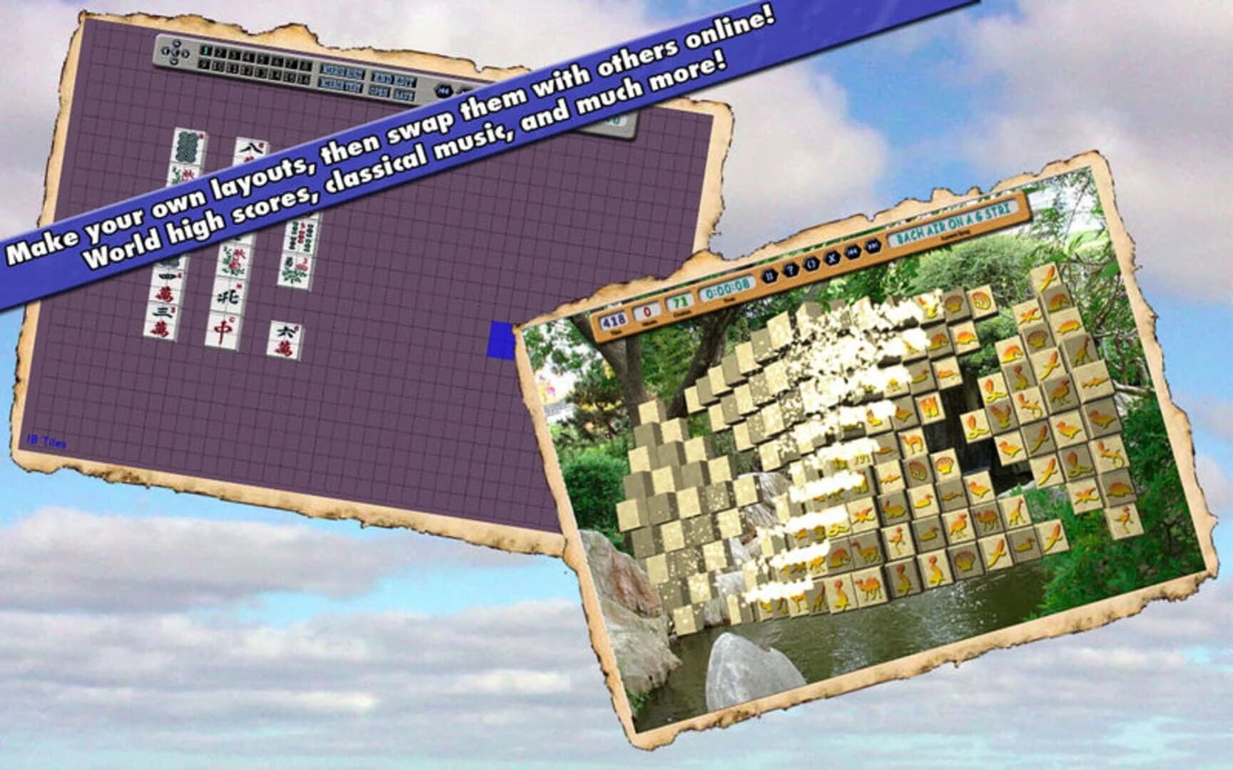 Mah Jong Solitaire 2 screenshot 2