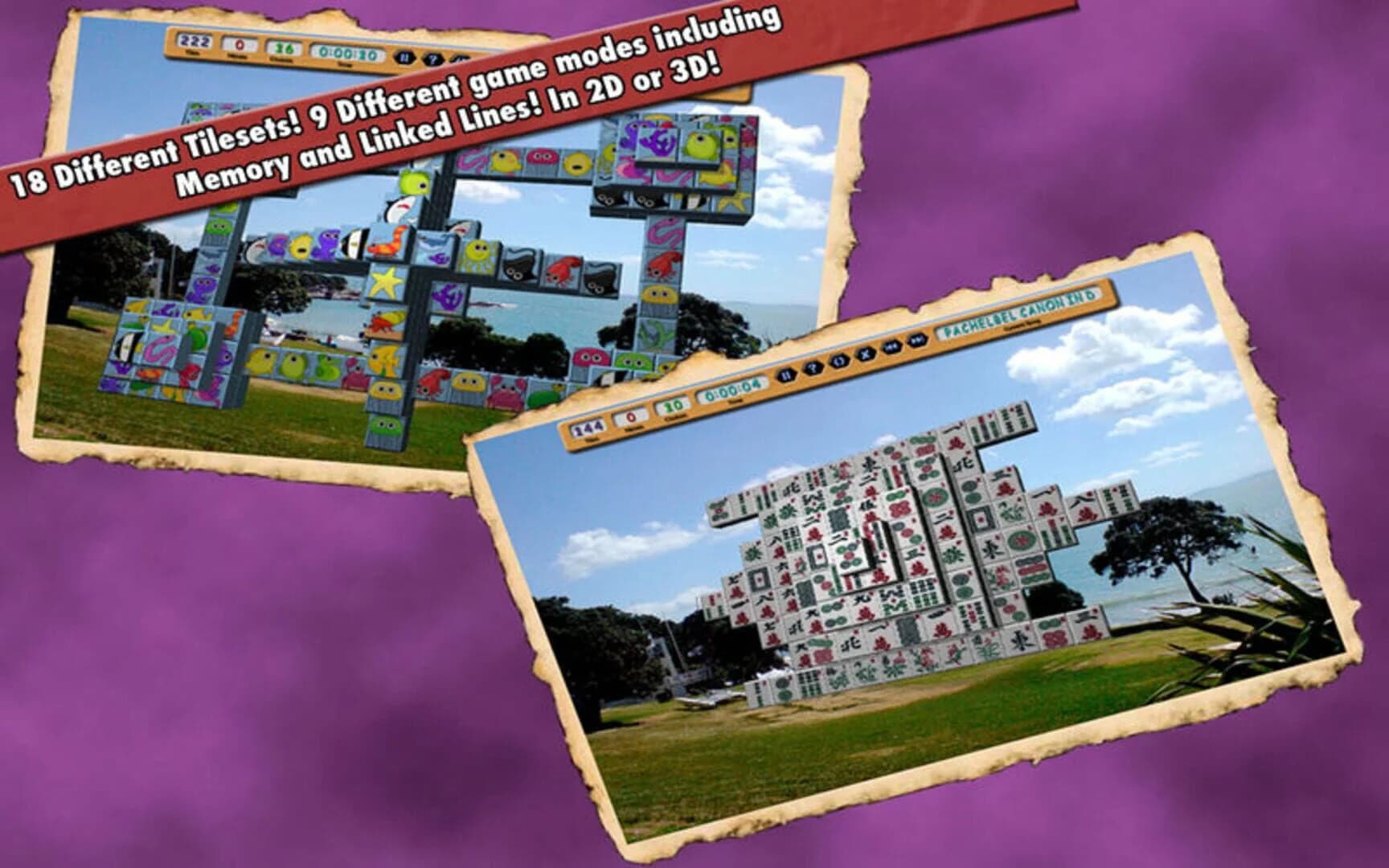 Mah Jong Solitaire 2 screenshot 1