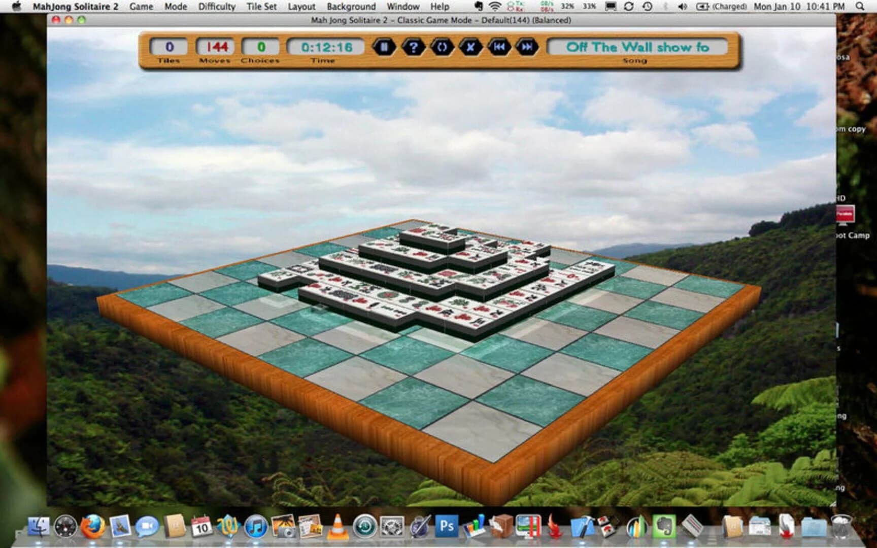 Mah Jong Solitaire 2 screenshot 3