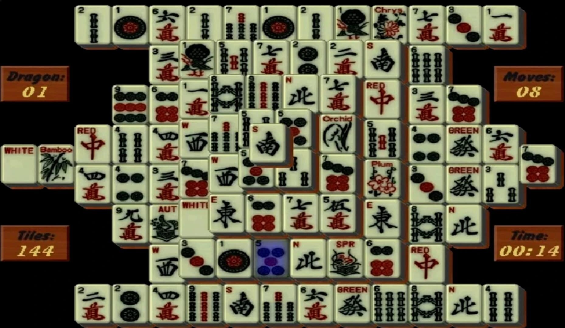 Mah Jongg screenshot 1