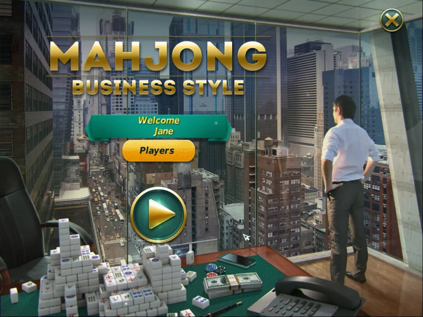 Mahjong Business Style screenshot 1