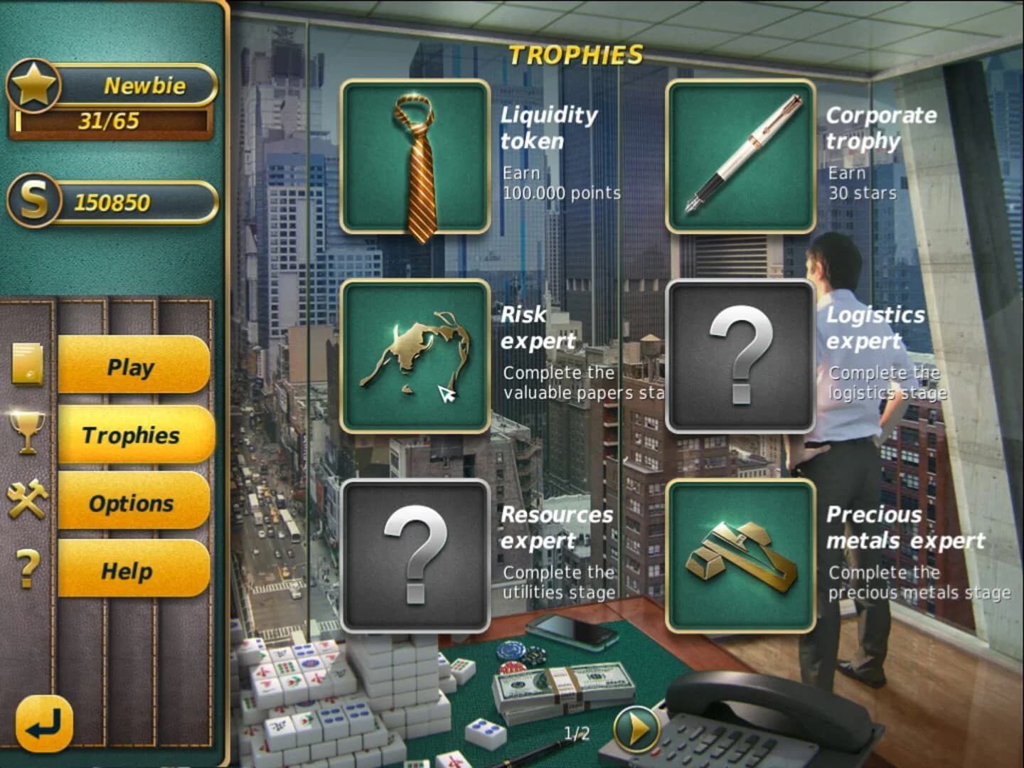 Mahjong Business Style screenshot 4