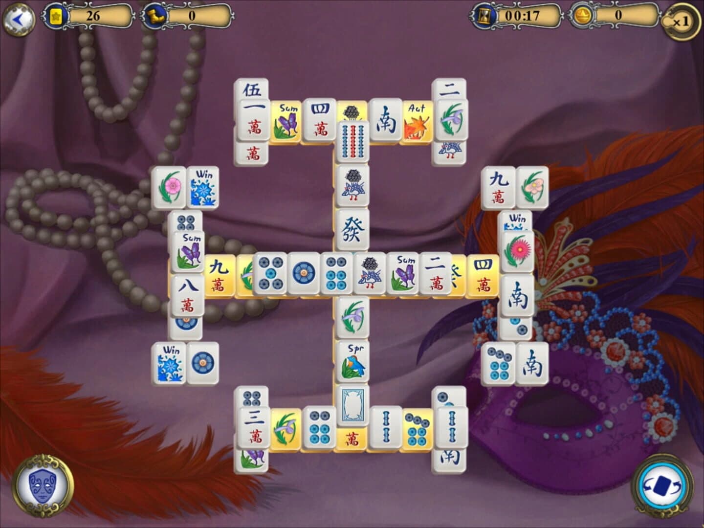 Mahjong Carnaval screenshot 3