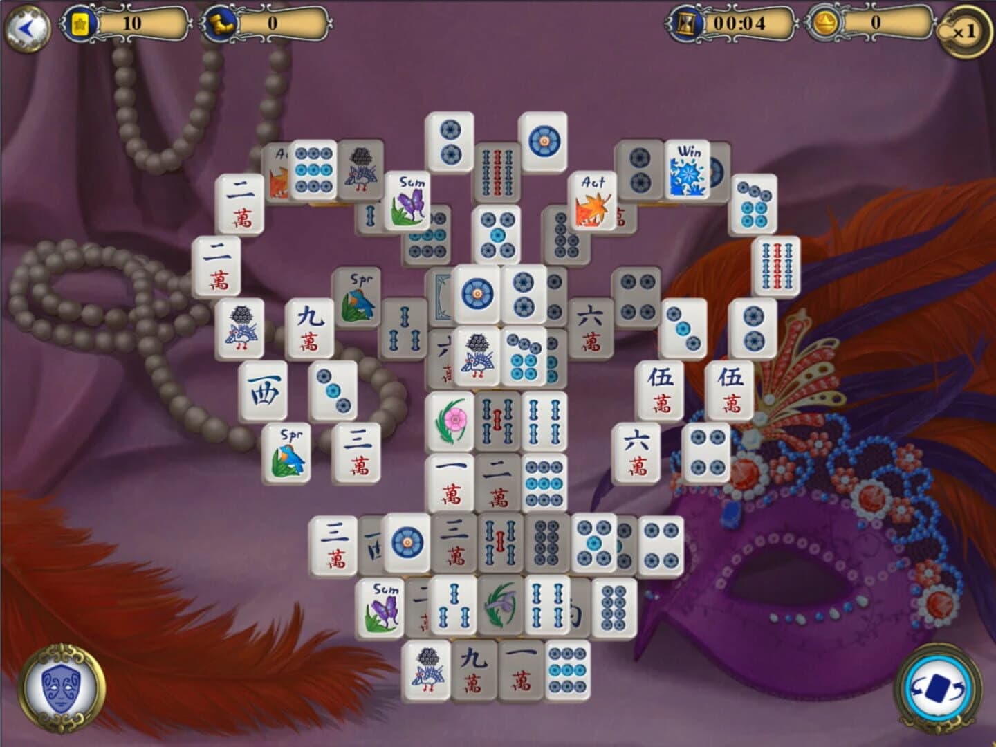 Mahjong Carnaval screenshot 5