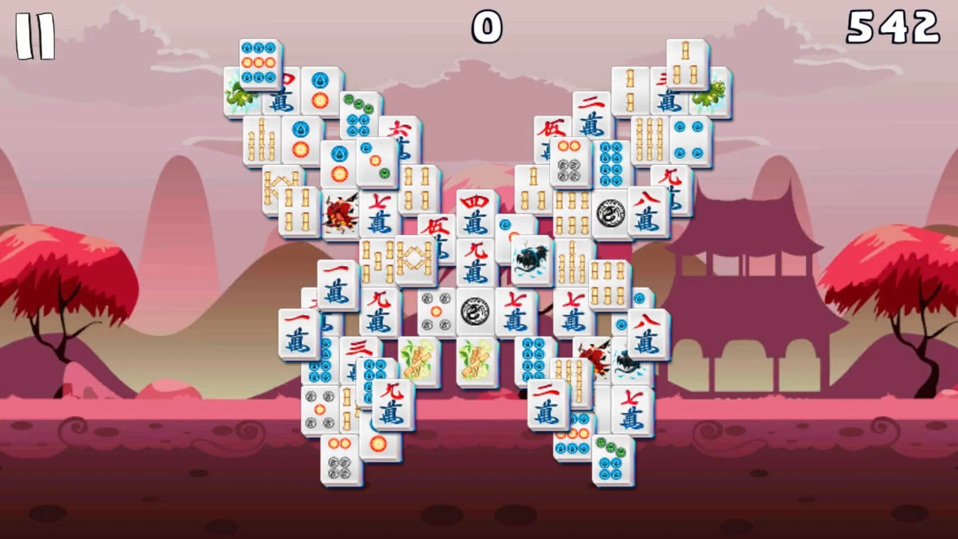 Mahjong Deluxe 3 screenshot 2