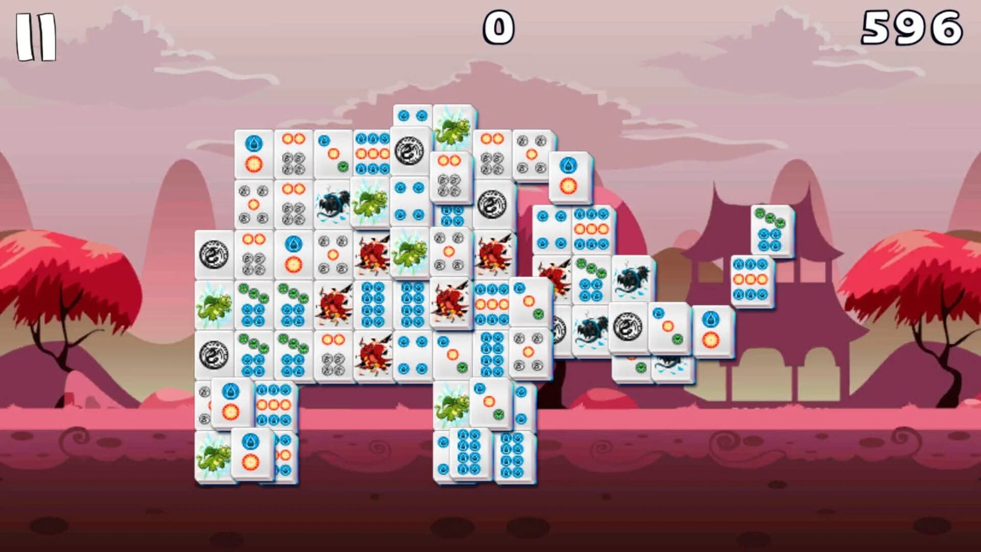 Mahjong Deluxe 3 screenshot 4