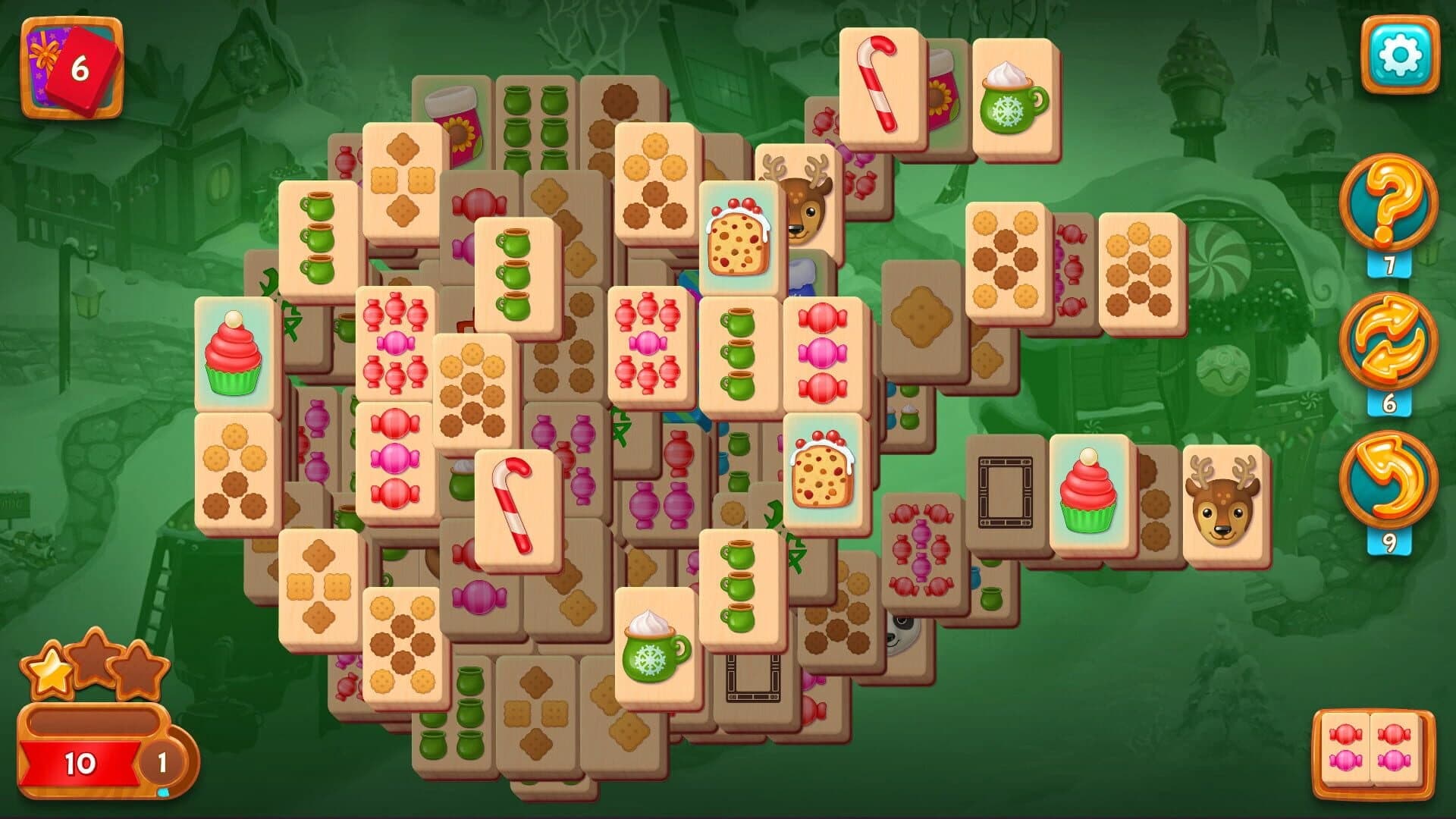 Mahjong Fest: Winterland screenshot 2