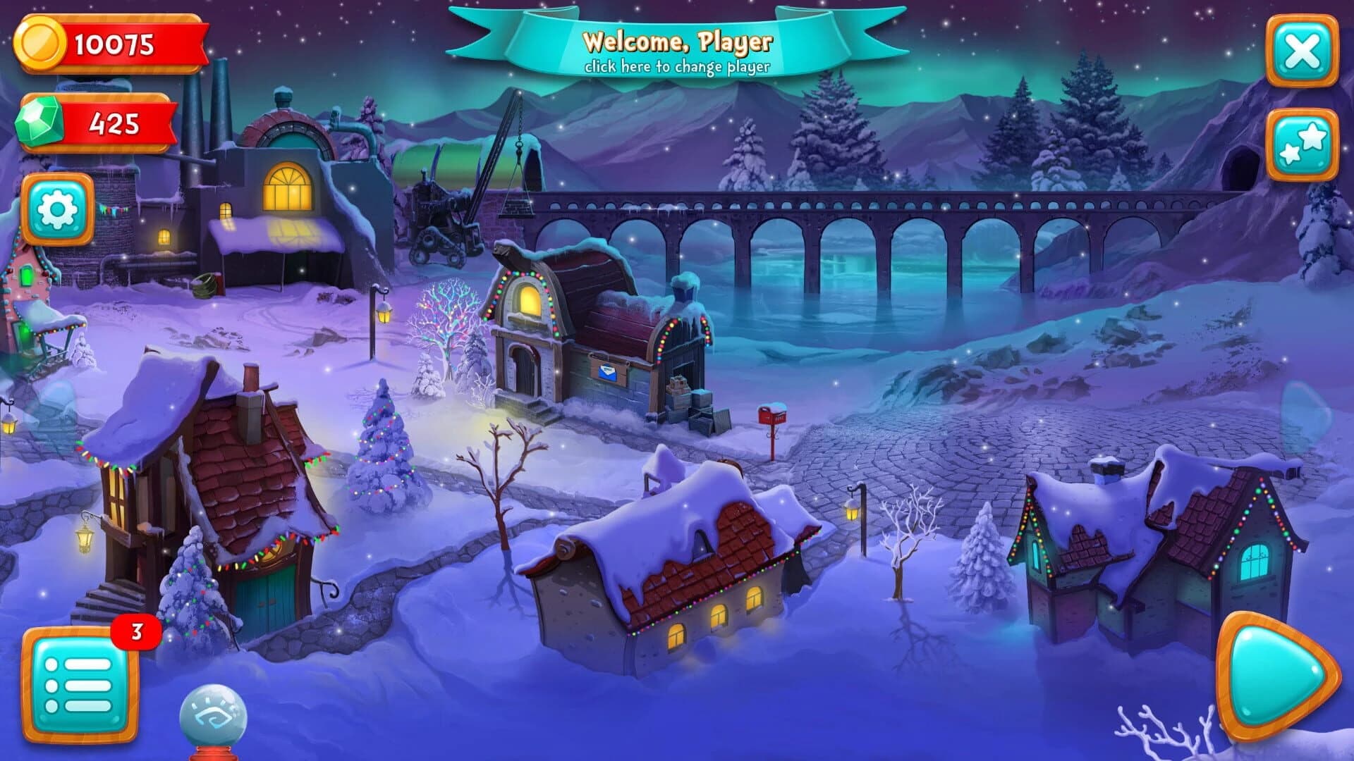 Mahjong Fest: Winterland screenshot 5