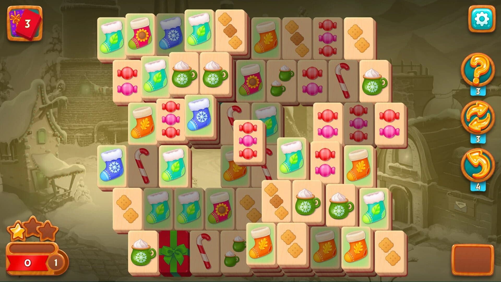 Mahjong Fest: Winterland screenshot 3