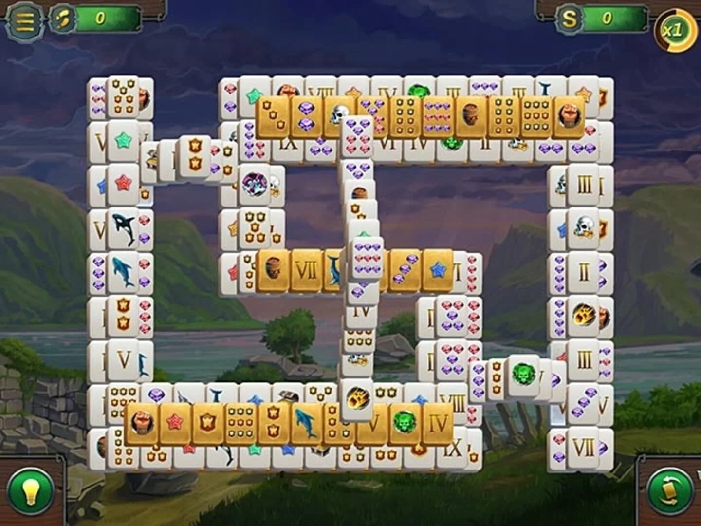 Mahjong Gold screenshot 3