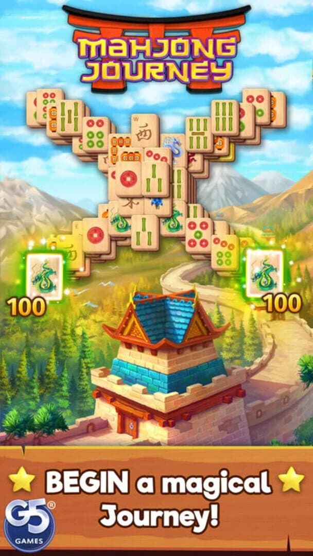 Mahjong Journey screenshot 1