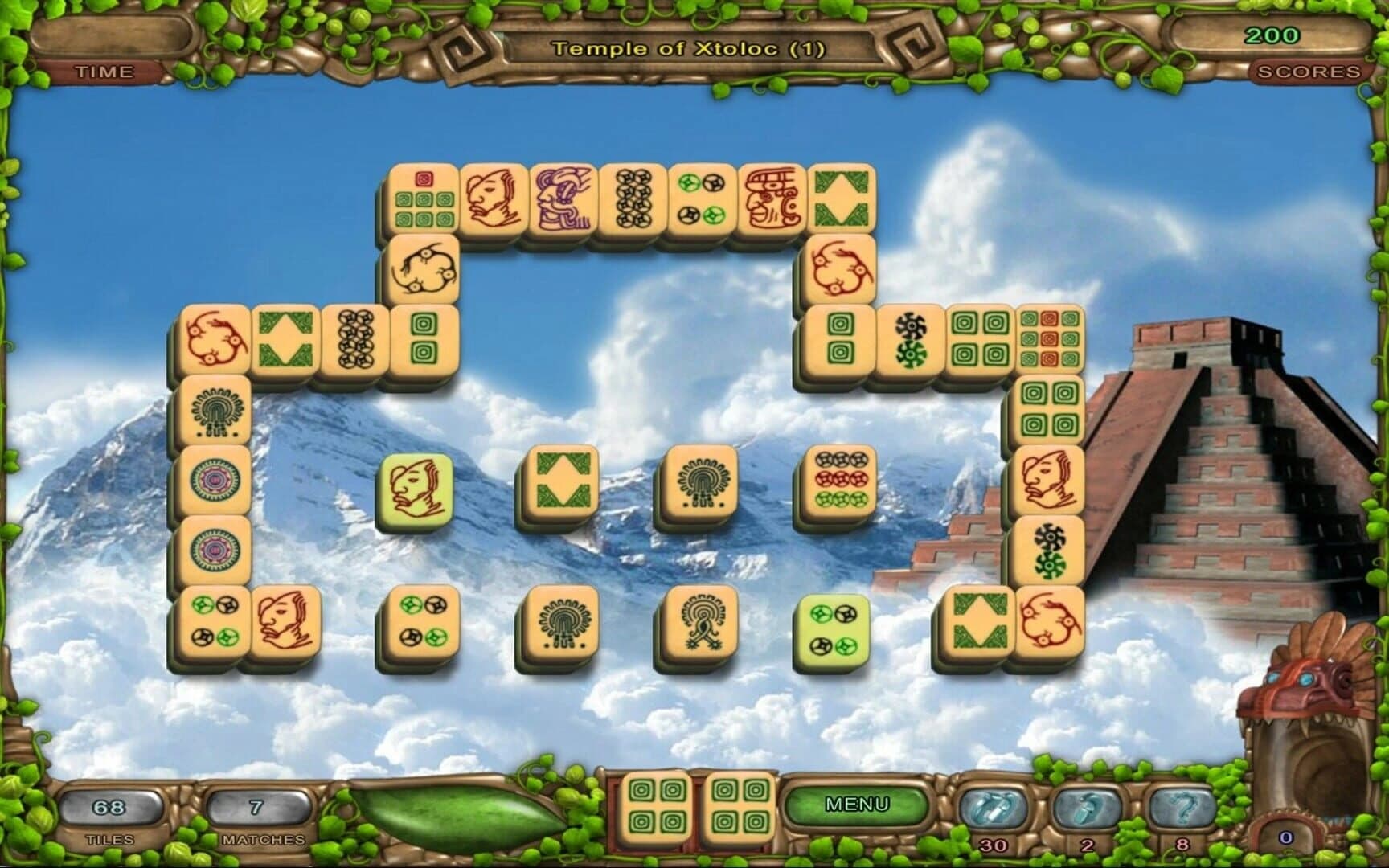 Mahjong: Legacy of the Toltecs screenshot 4