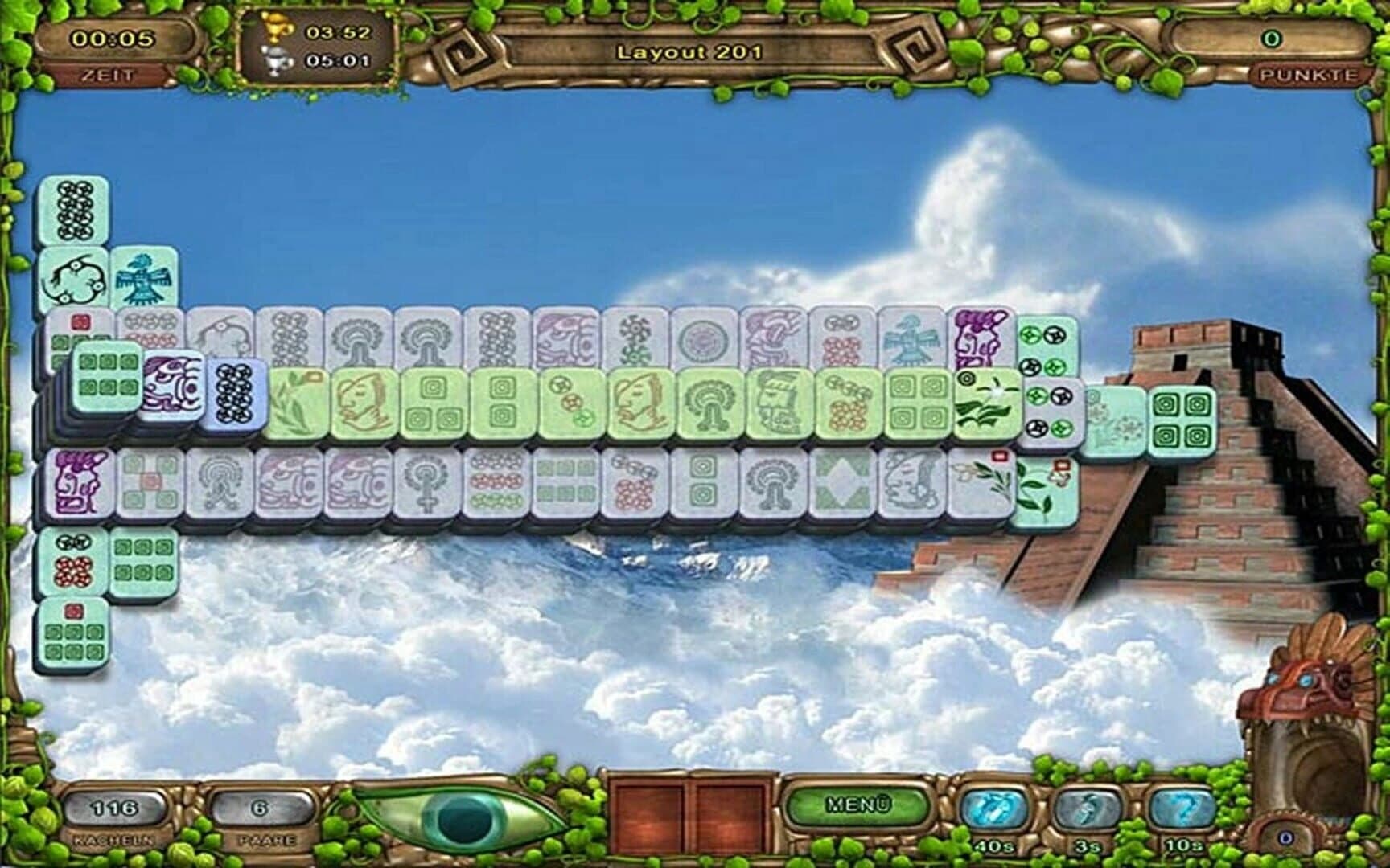 Mahjong: Legacy of the Toltecs screenshot 5