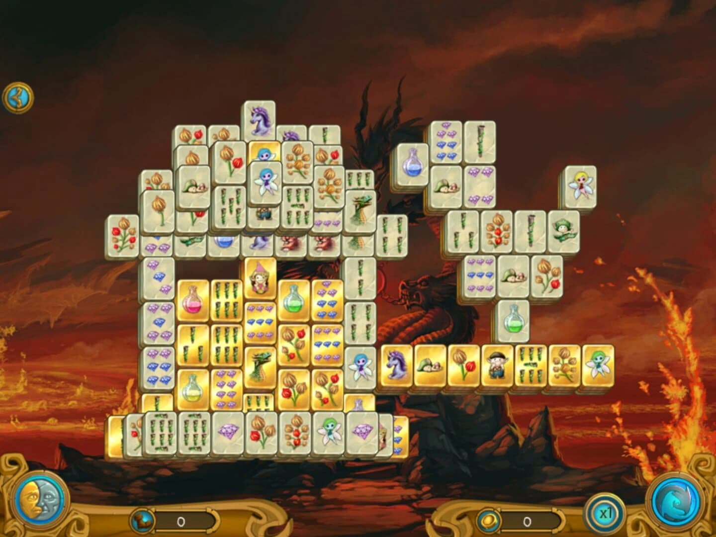 Mahjong Magic Journey 3 screenshot 3