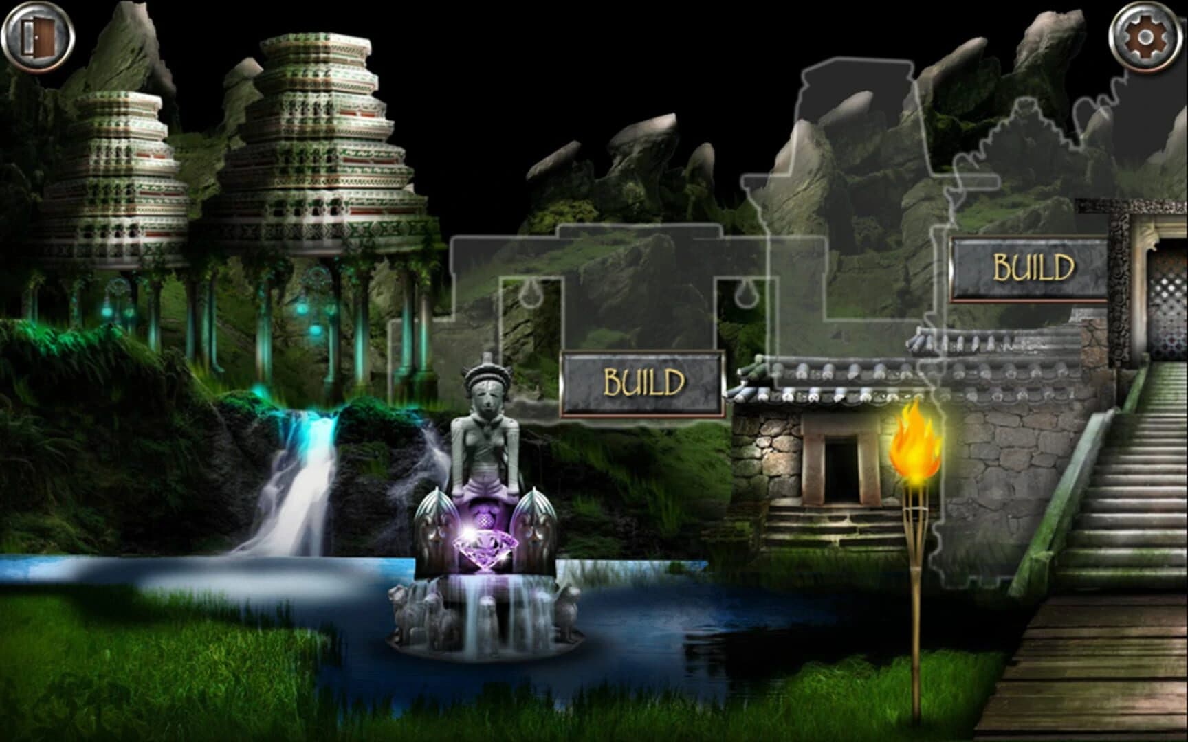 Mahjong Masters: Temple of the Ten Gods screenshot 5