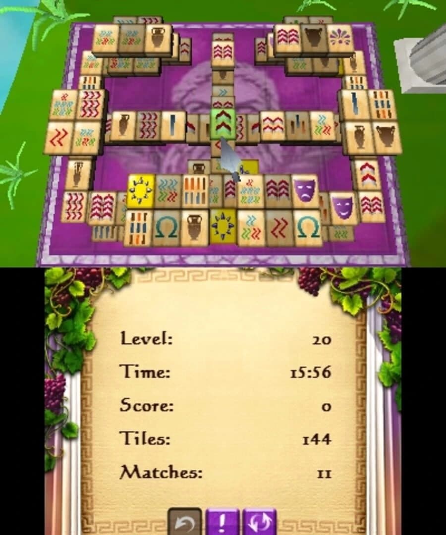 Mahjong Mysteries: Ancient Athena screenshot 4