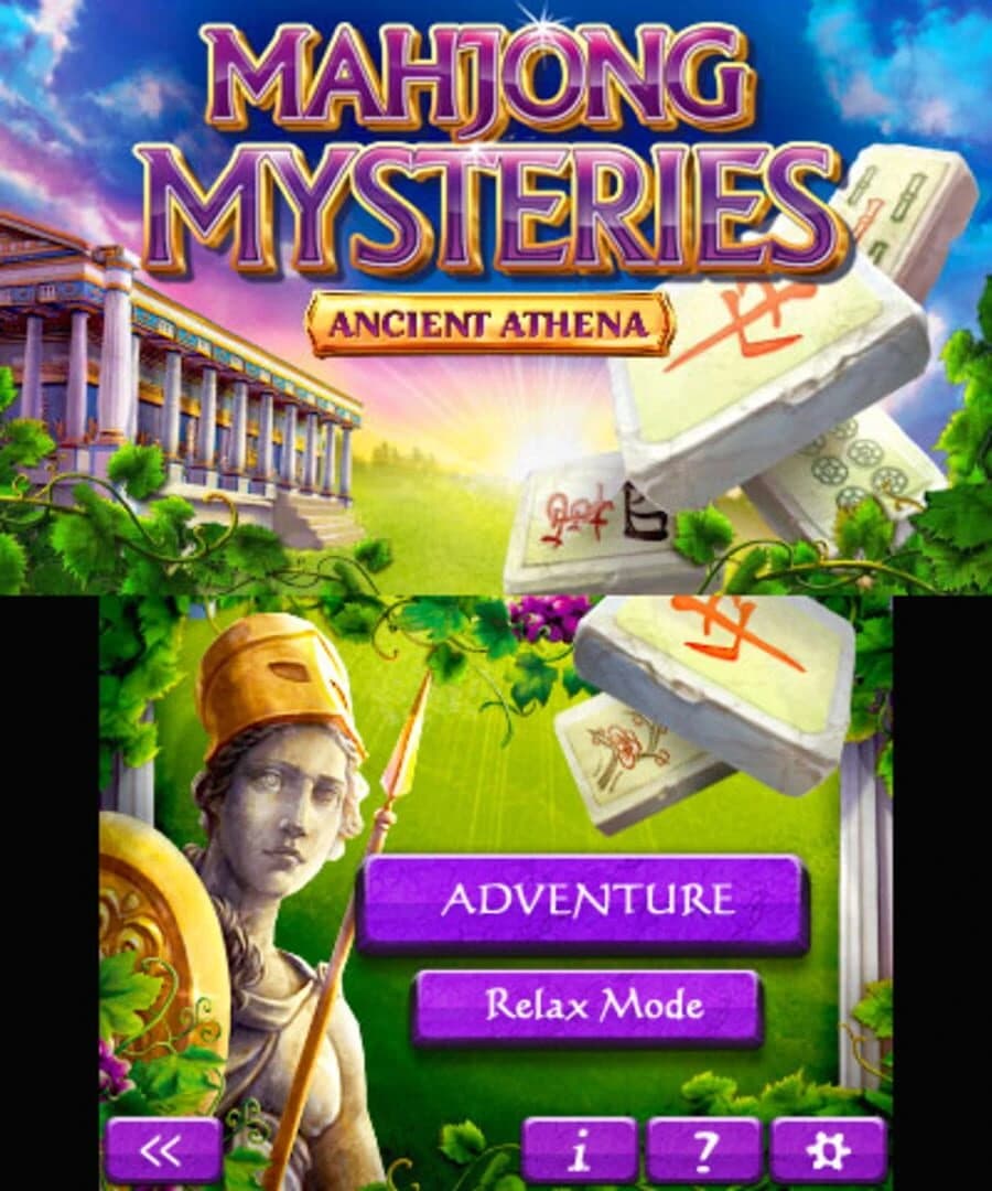 Mahjong Mysteries: Ancient Athena screenshot 3