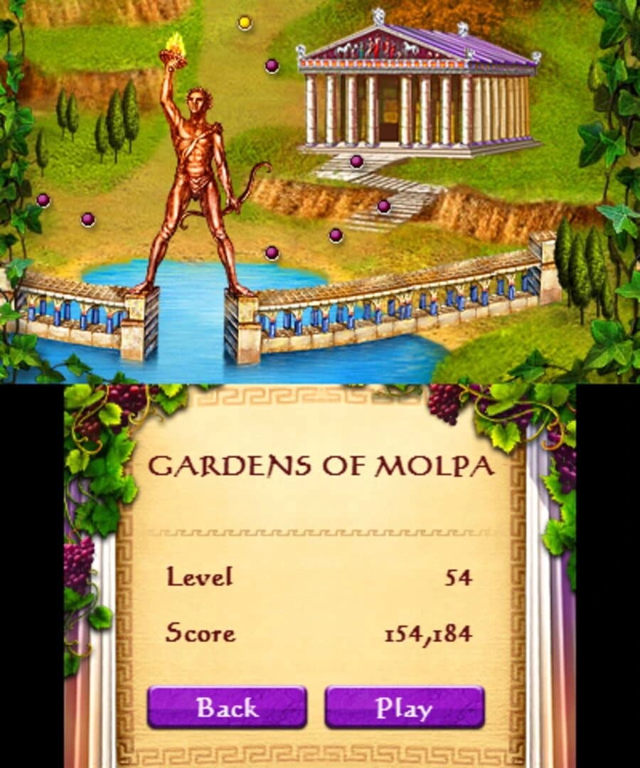 Mahjong Mysteries: Ancient Athena screenshot 1