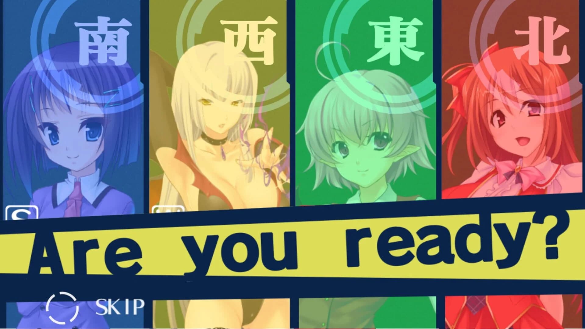 Mahjong Pretty Girls Battle screenshot 4
