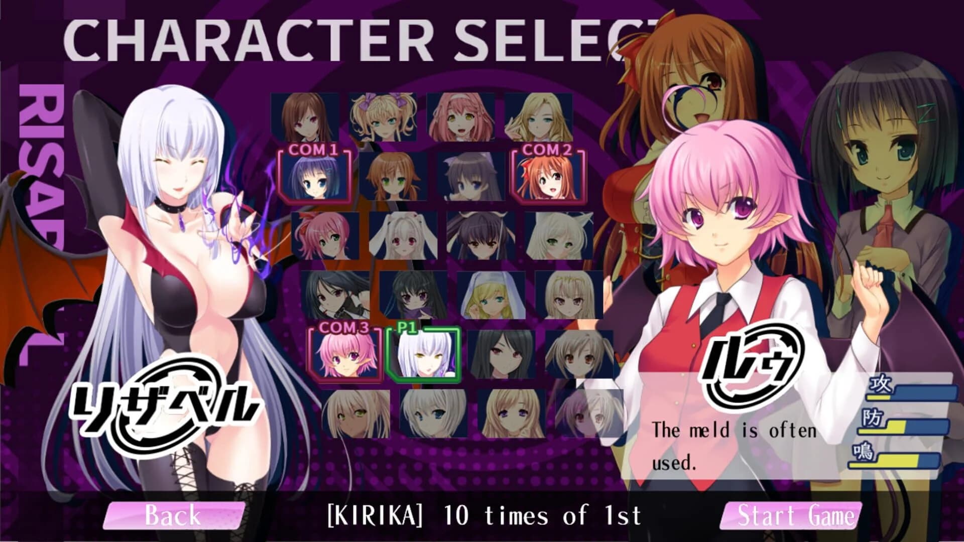 Mahjong Pretty Girls Battle screenshot 3