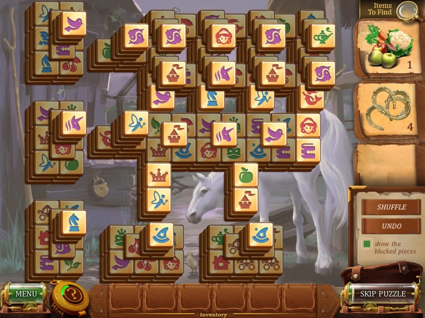 Mahjong Secrets screenshot 2