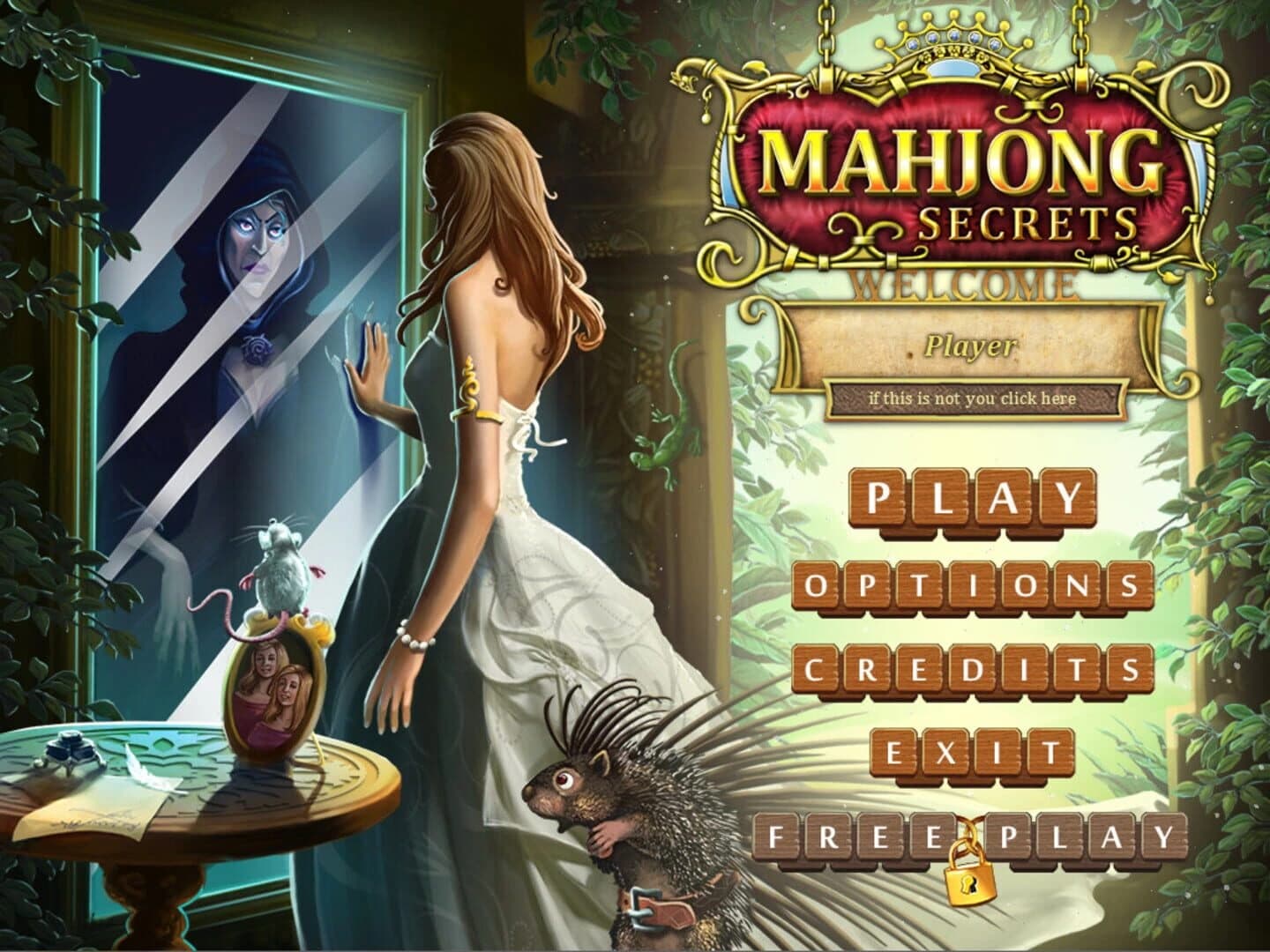 Mahjong Secrets screenshot 5