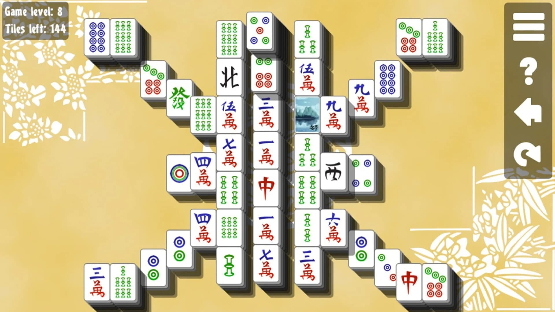 Mahjong Solitaire screenshot 2