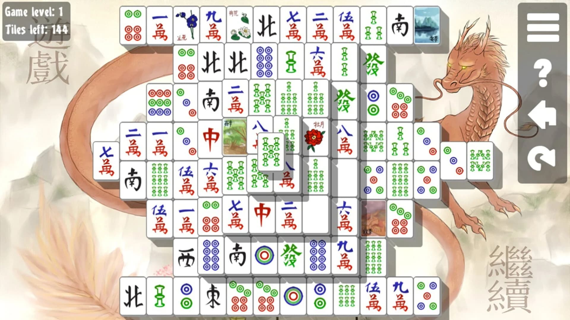 Mahjong Solitaire screenshot 3