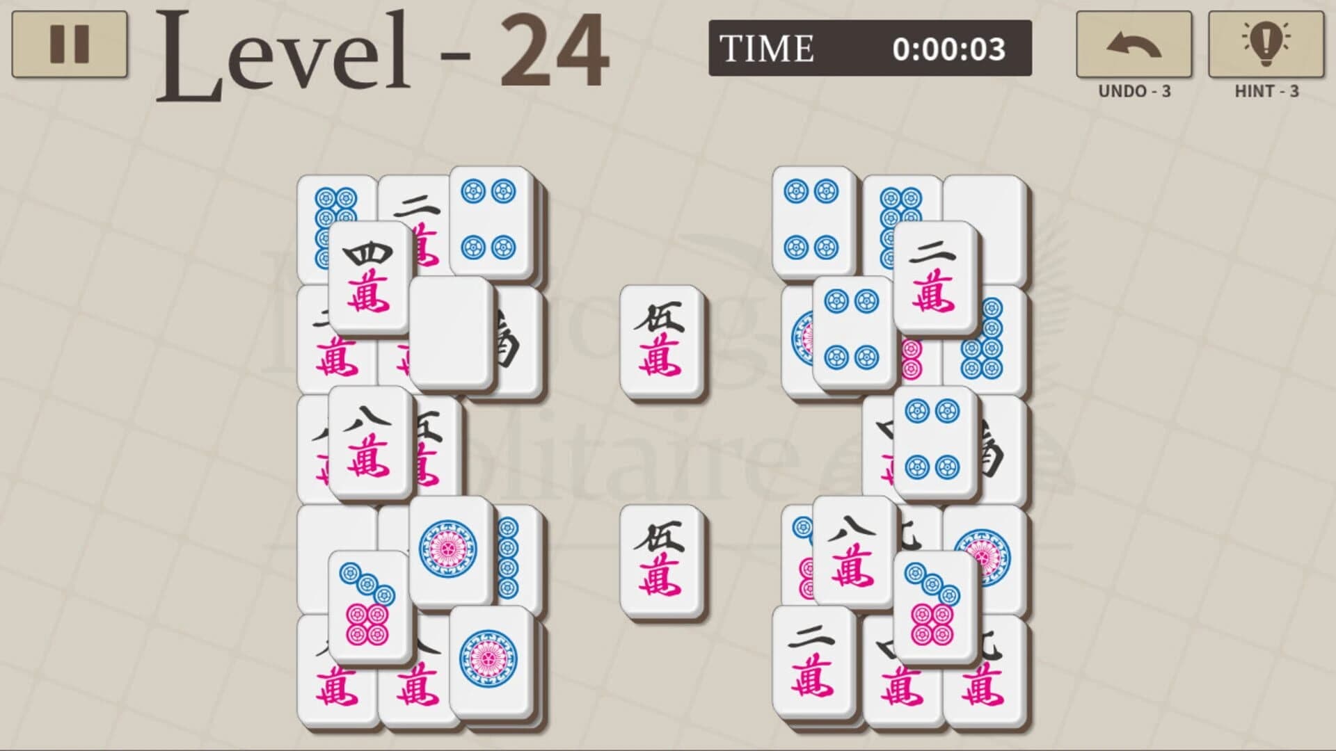 Mahjong Solitaire 100 screenshot 4