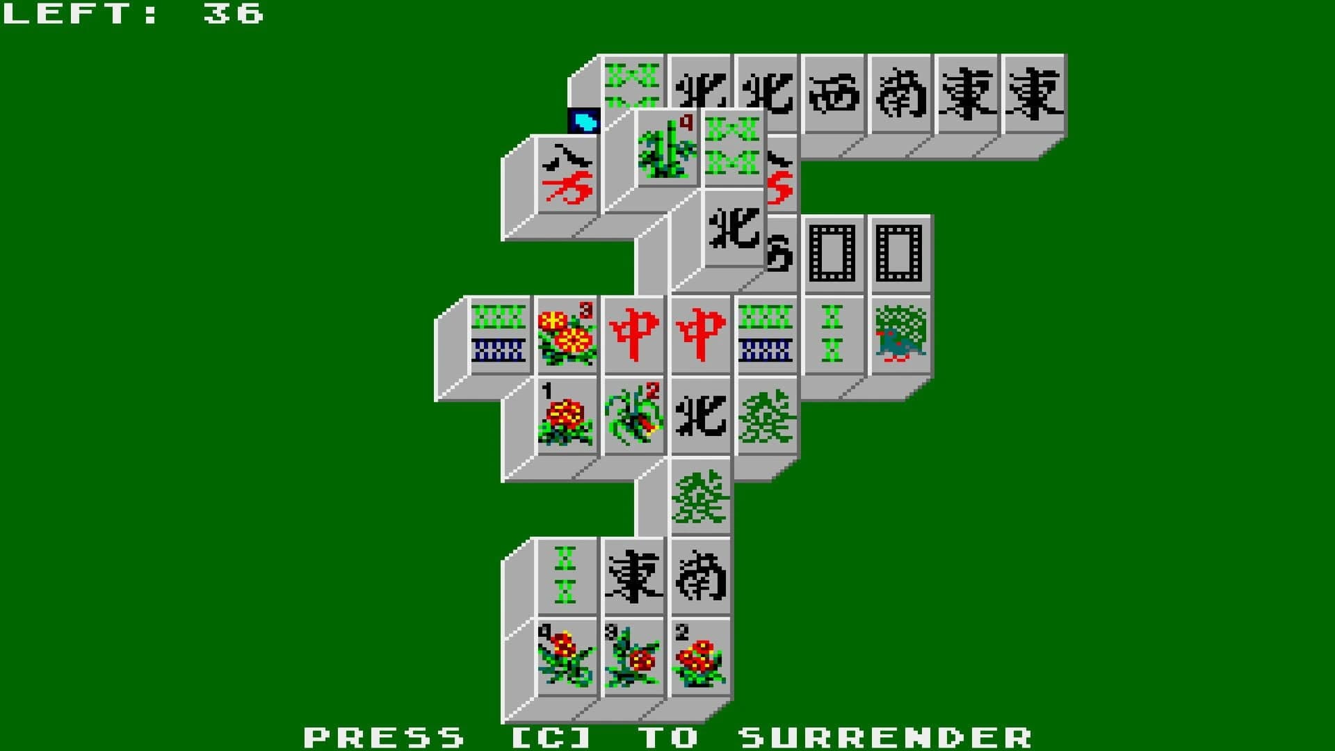 Mahjong Solitaire screenshot 2