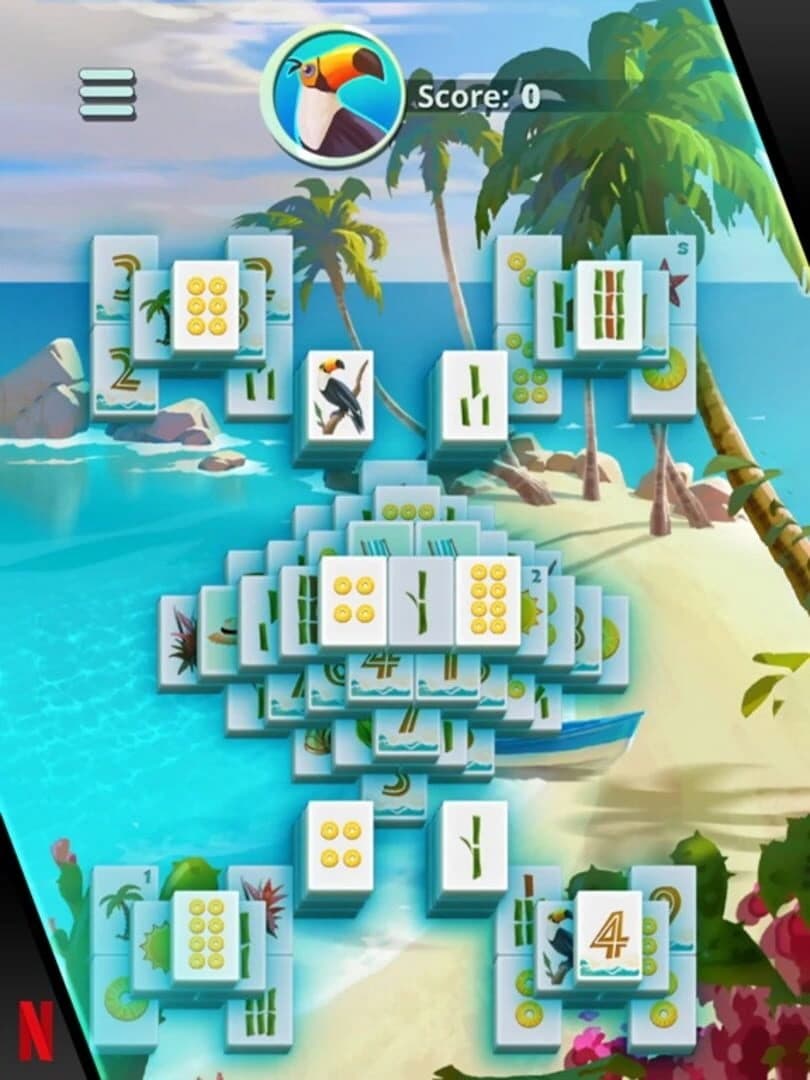 Mahjong Solitaire screenshot 1