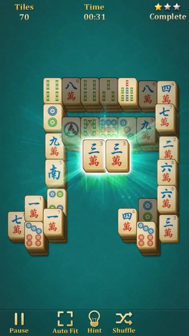 Mahjong Solitaire: Classic screenshot 5