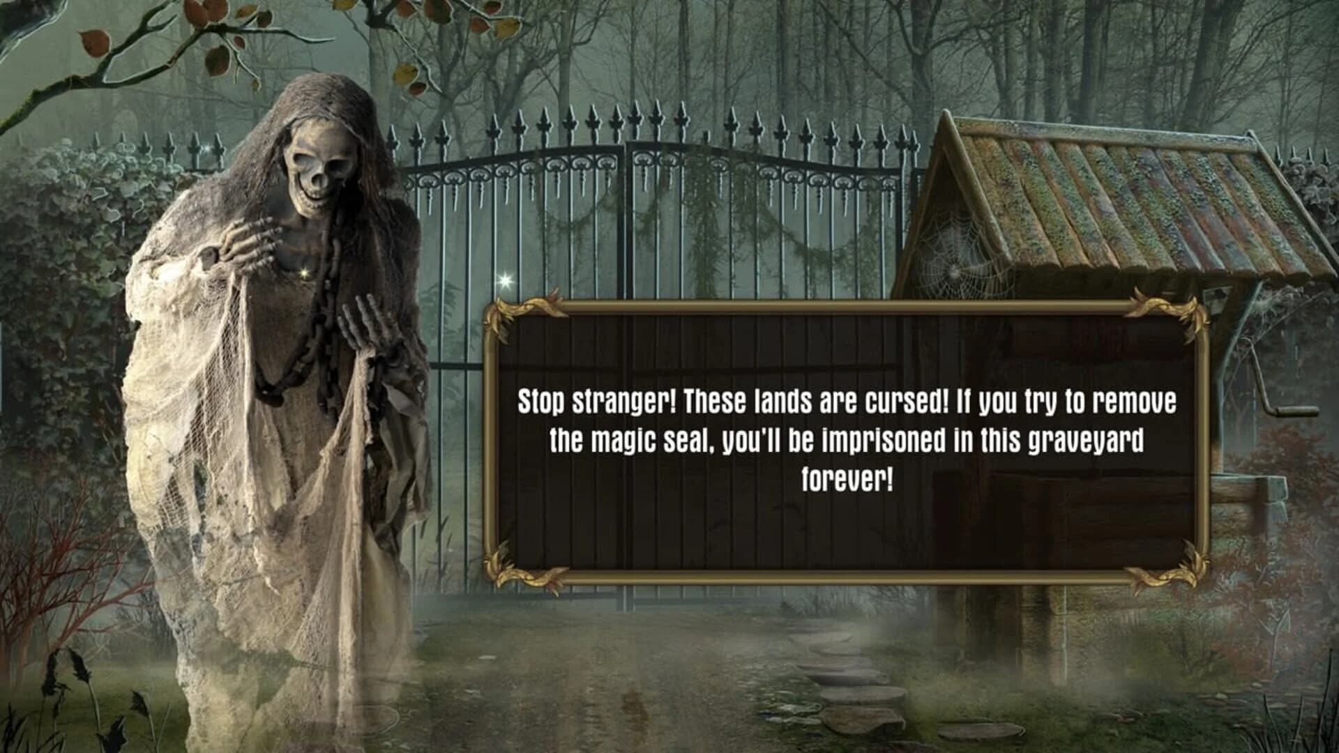 Mahjong Stories: Vampire Romance screenshot 1