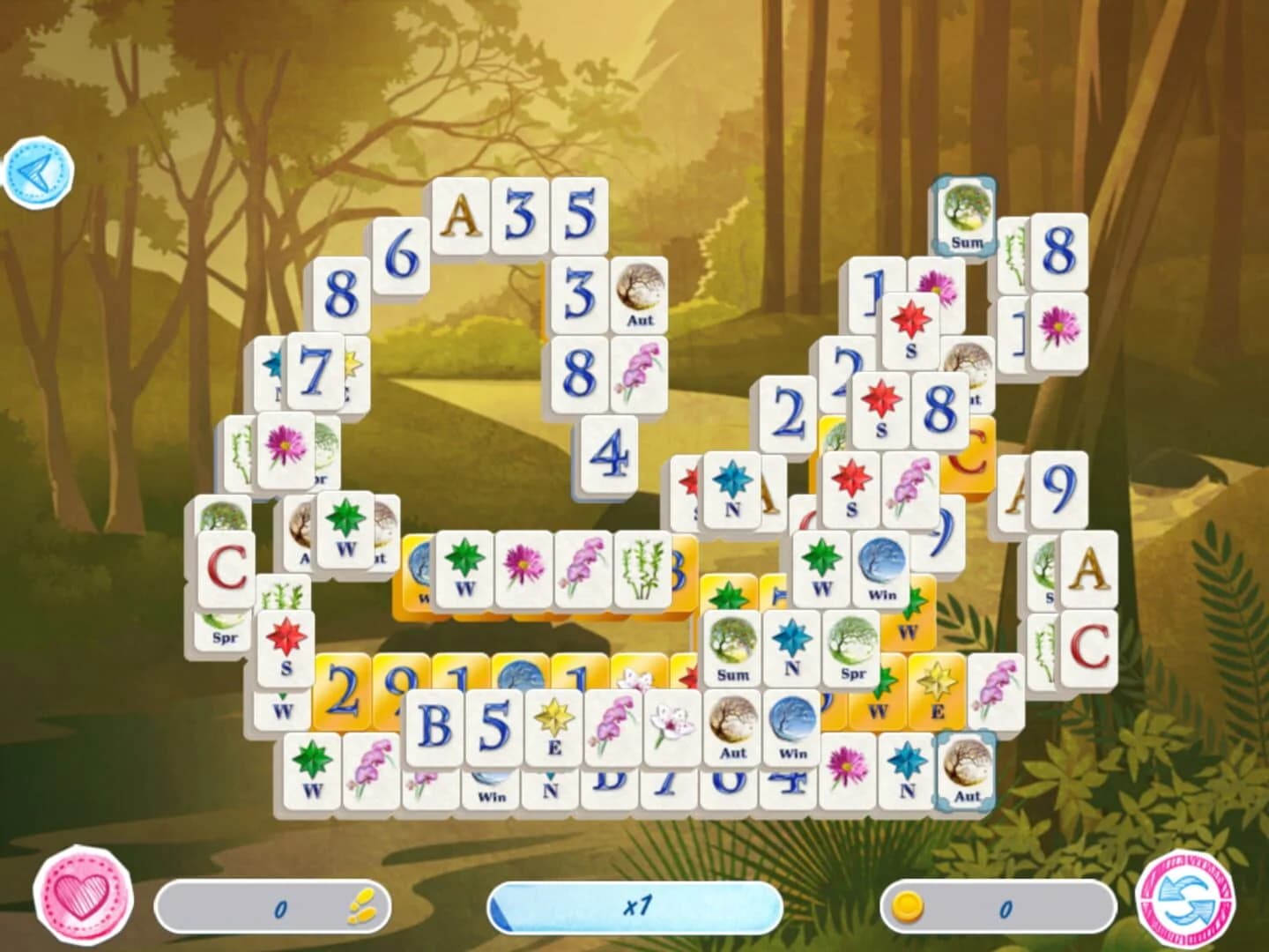 Mahjong Valentine's Day screenshot 3