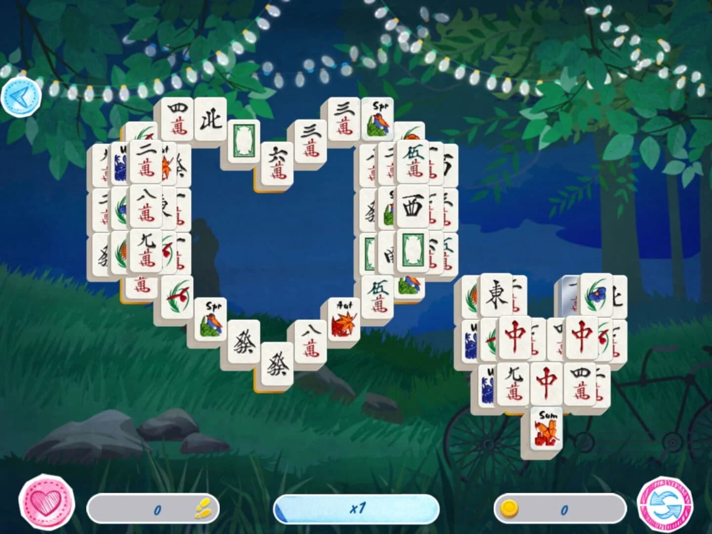 Mahjong Valentine's Day screenshot 5