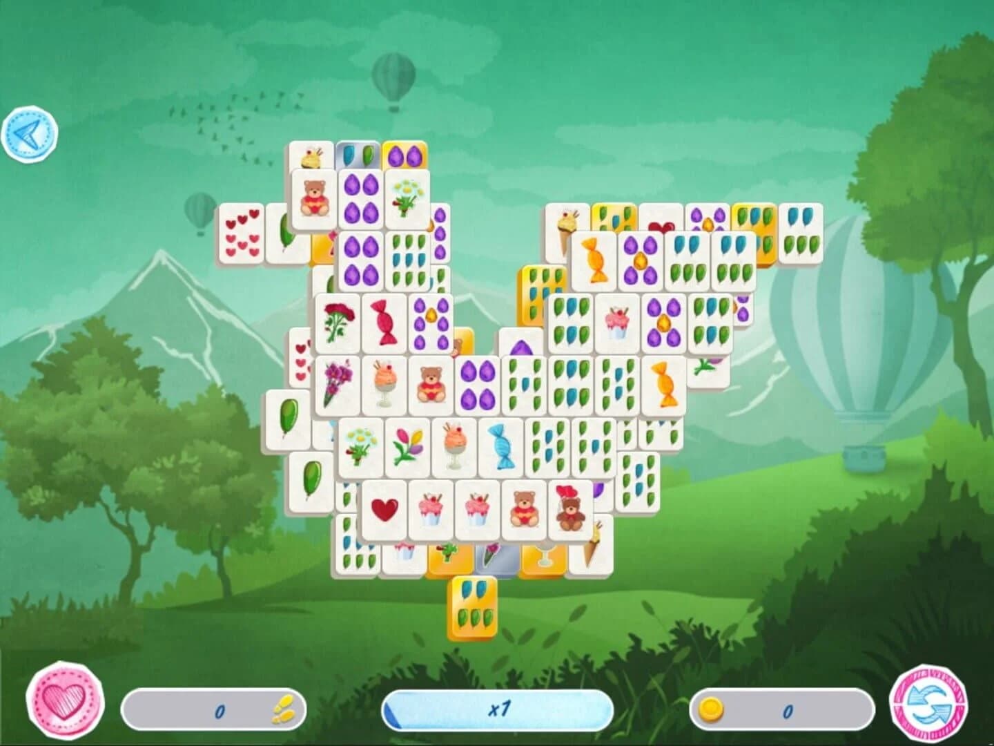 Mahjong Valentine's Day screenshot 2