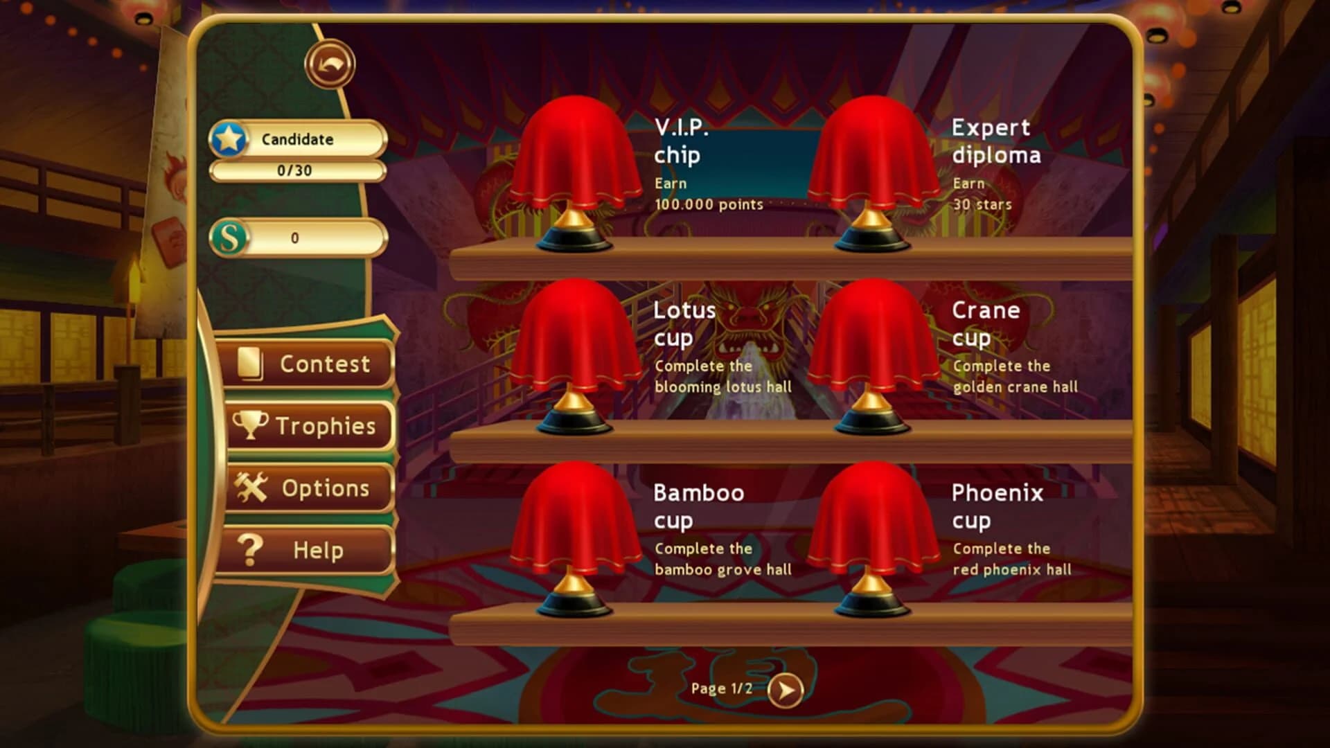 Mahjong World Contest screenshot 3