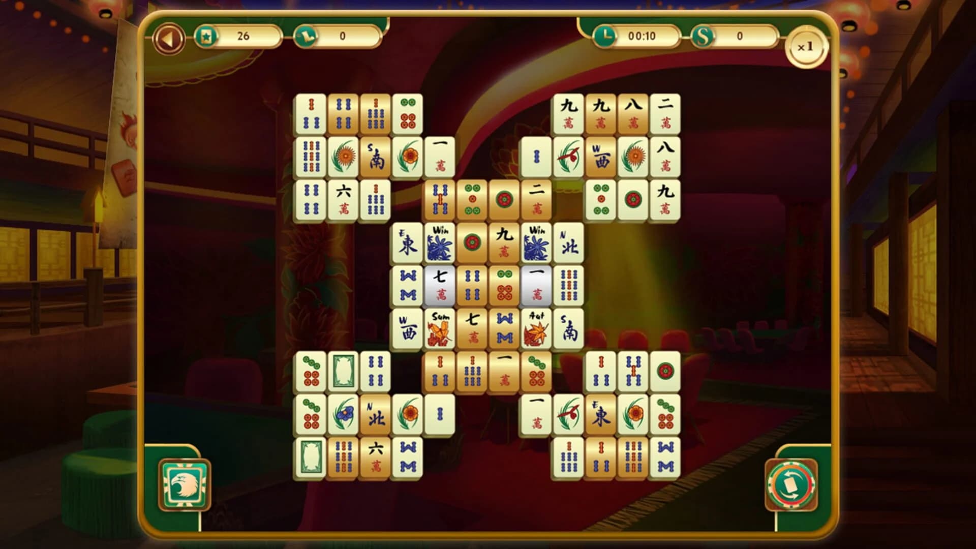 Mahjong World Contest screenshot 2