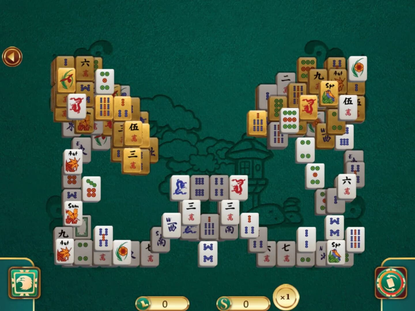 Mahjong World Contest 2 screenshot 1