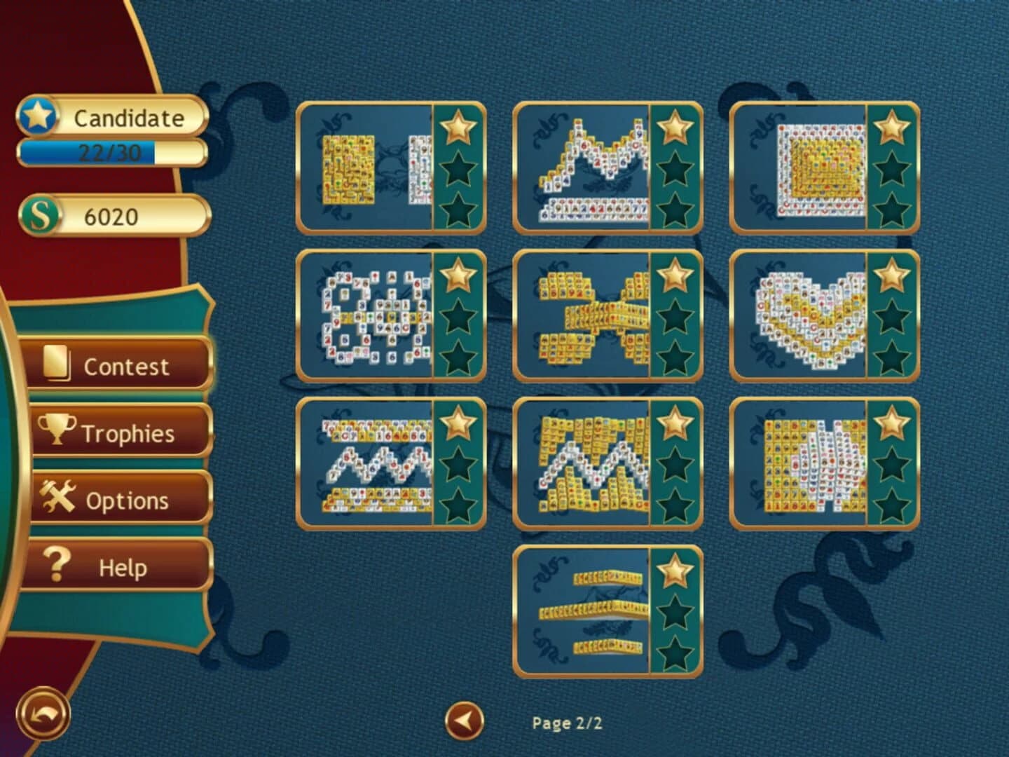 Mahjong World Contest 2 screenshot 2