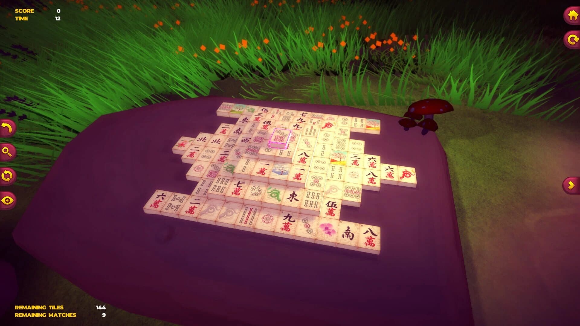 Mahjong Worlds screenshot 1